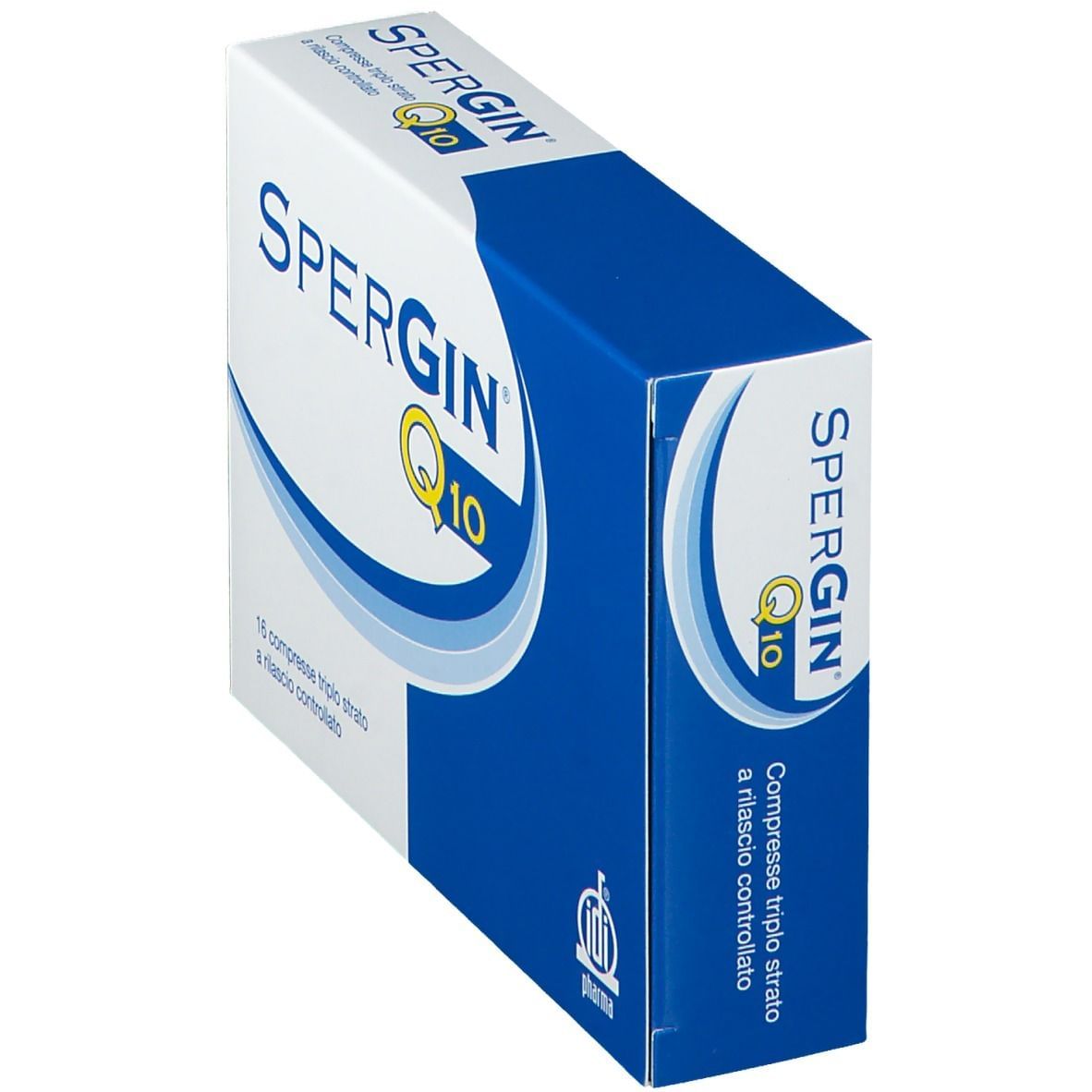 SPERGIN Q10 16 COMPRESSE