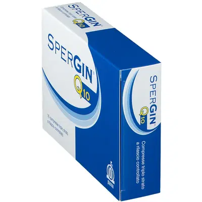 SPERGIN Q10 16 COMPRESSE SPERGIN Q10 16 COMPRESSE