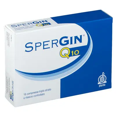 SPERGIN Q10 16 COMPRESSE SPERGIN Q10 16 COMPRESSE