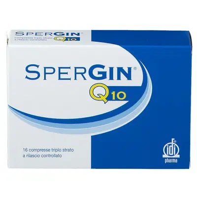 SPERGIN Q10 16 COMPRESSE SPERGIN Q10 16 COMPRESSE