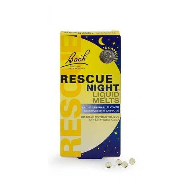 Rescue Night Liquid Melts Senza Alcool 28 Capsule