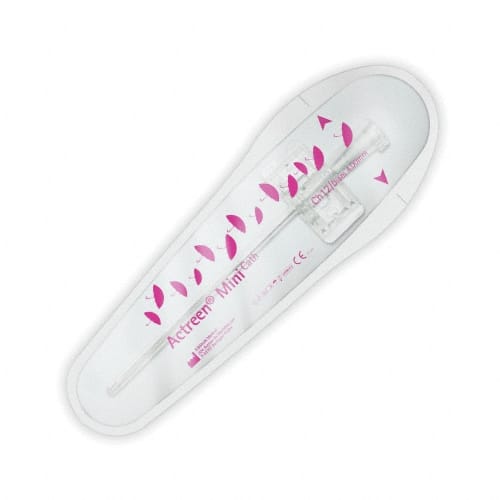 Catetere idrofilo Actreen Lite Mini CH10 donna, 30 pezzi