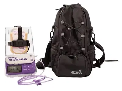 ZAINO PER ADULTI PER NUTRIPOMPA INFINITY CON STRUTTURA RIGIDA INTERNA ZAINO PER ADULTI PER NUTRIPOMPA INFINITY CON STRUTTURA RIGIDA INTERNA