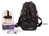 ZAINO PER ADULTI PER NUTRIPOMPA INFINITY CON STRUTTURA RIGIDA INTERNA