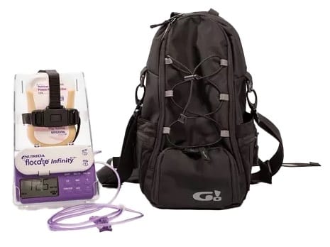 Zaino Per Adulti Per Nutripompa Infinity Con Struttura Rigida Interna
