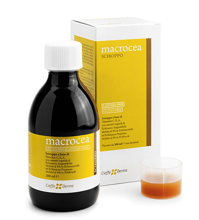 Macrocea Sciroppo 300 Ml