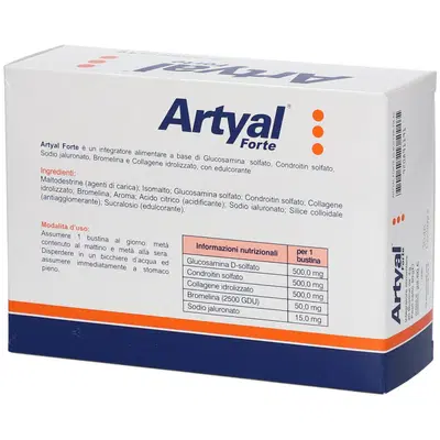 ARTYAL FORTE 20 BUSTINE ARTYAL FORTE 20 BUSTINE
