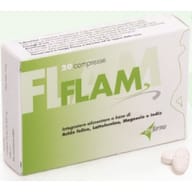 Integratore Flam con acido folico e lattoferrina, 20 compresse