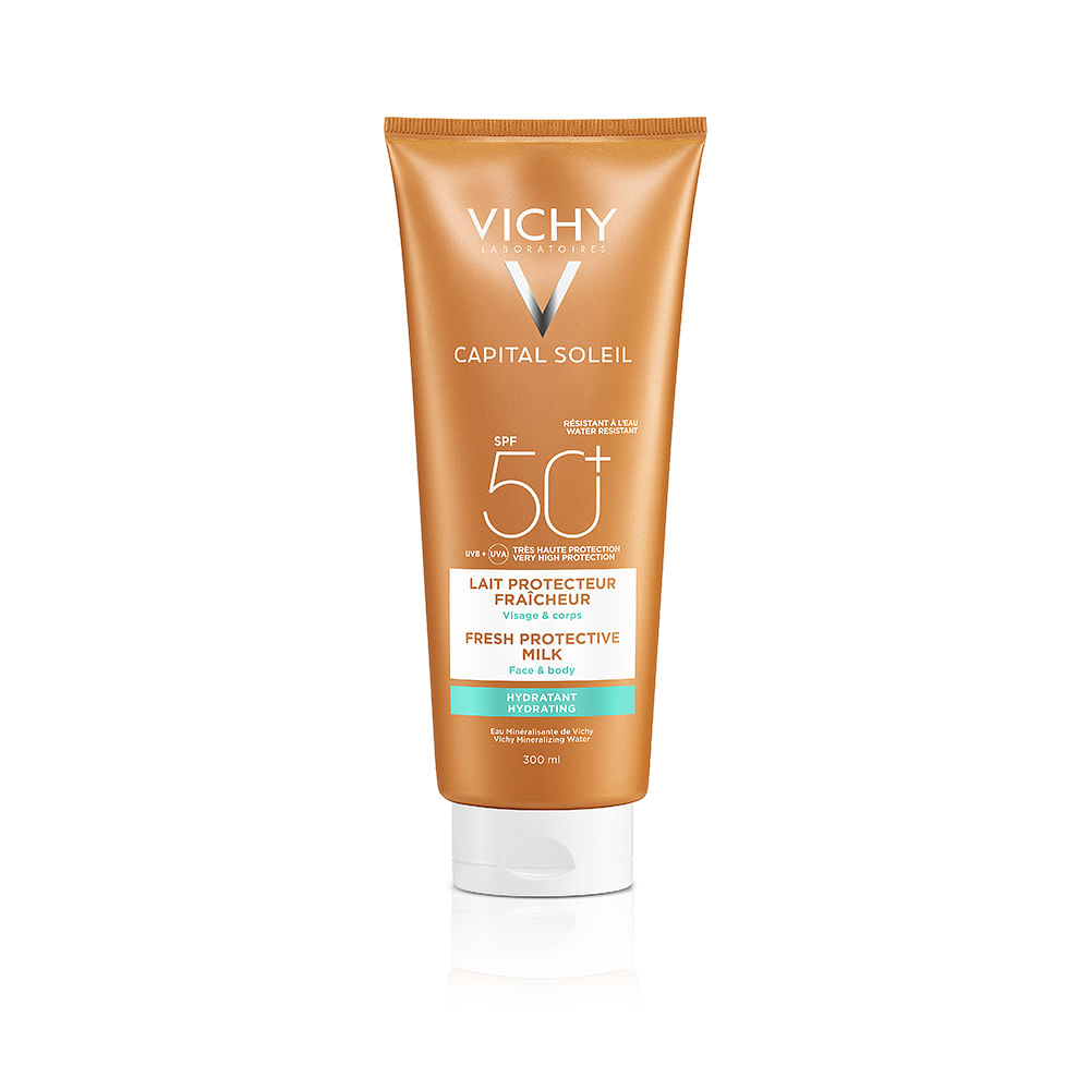 Ideal Soleil Latte Spf50 300 Ml