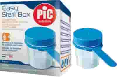 Contenitore urina PIC 100ml con manico, scala graduata