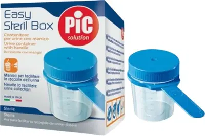 CONTENITORE PIC URINA 100 ML CON MANICO CONTENITORE PIC URINA 100 ML CON MANICO