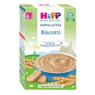 Pappa Lattea HiPP BIO con Biscotti ai Cereali, 250g