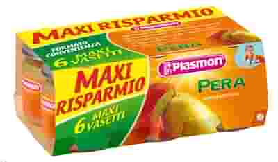 PLASMON OMOGENEIZZATO PERA 6 X 104 G