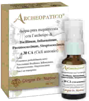 Acqua Magnetizzata Archeopatica 30 CA, 10ml