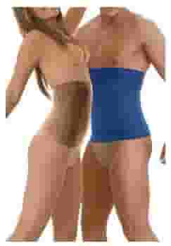 SILVER WAVE ABDOMINAL BAND CHAMPAGNE XXL