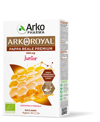 ARKOROYAL PAPPA REALE BIOLOGICA 500 MG 10 UNICA DOSE