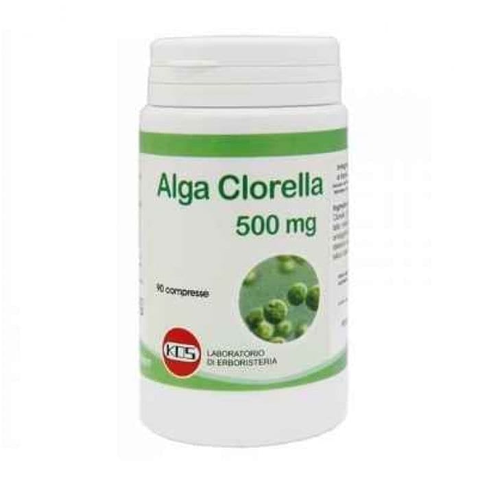 Integratore Clorella in 90 compresse per le difese naturali