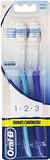 ORALB 123 INDICATOR SPAZZOLINO MANUALE SETOLE 35 MEDIE 2 PEZZI