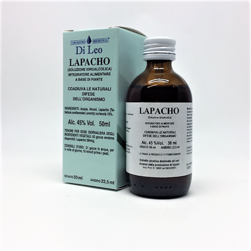 Lapacho 30 Ml Tintura Madre Sp Di Leo