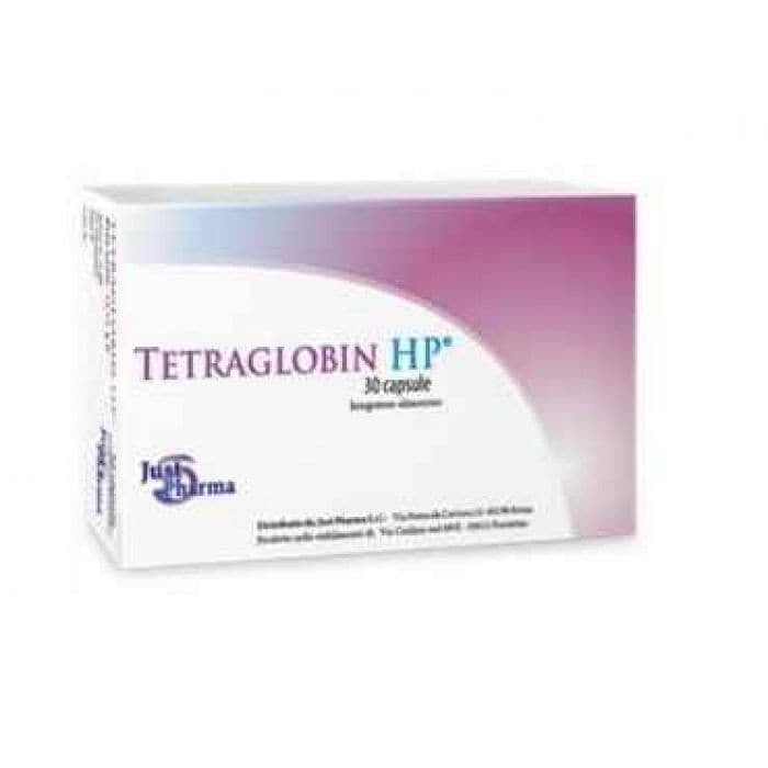 Tetraglobin Hp Lattoferrina 30 Capsule Da 200 Mg