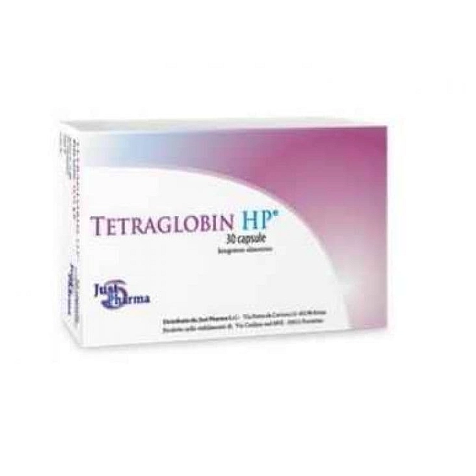 Tetraglobin Hp Lattoferrina 30 Capsule Da 200 Mg