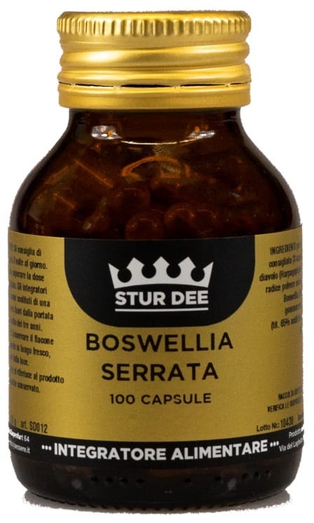 BOSWELLIA SERRATA 100 CAPSULE