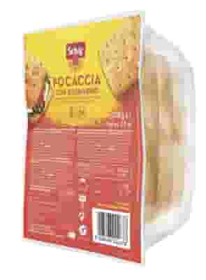 Focaccia al Rosmarino Schär senza glutine, 200g