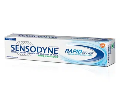 SENSODYNE RAPID TUBETTO 75ML SENSODYNE RAPID TUBETTO 75ML