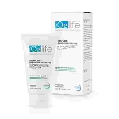 O2LIFE CREMA VISO SEBONORMALIZZANTE 50 ML
