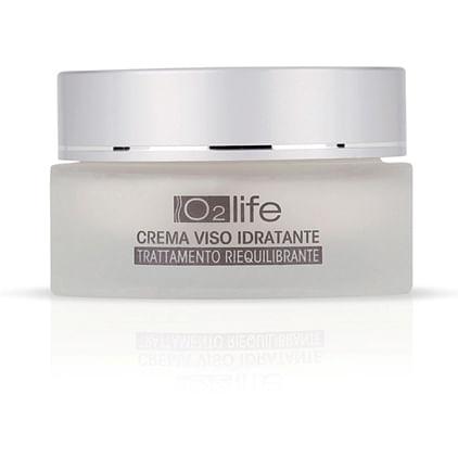 O2 Life Crema Viso Idratante 50 Ml