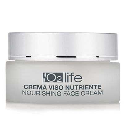 O2 Life Crema Viso Nutriente 50 Ml