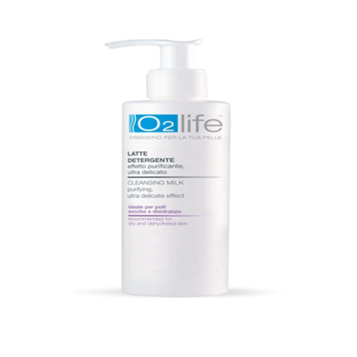 O2LIFE LATTE DETERGENTE 250 ML