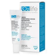 Siero contorno occhi O2Life antiborse e anti-rughe, 15ml