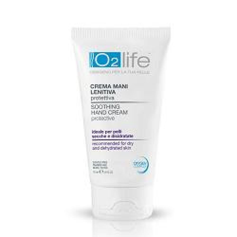 O2 Life Crema Mani Lenitiva Protettiva 75 Ml