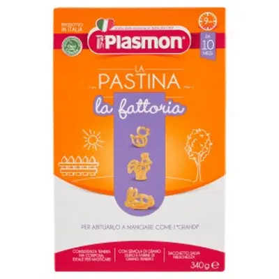 PLASMON PASTINA LA FATTORIA 340 G 1 PEZZO PLASMON PASTINA LA FATTORIA 340 G 1 PEZZO
