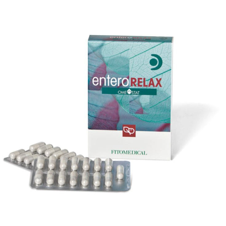 ENTERORELAX OMEOSTAT 30 CAPSULE