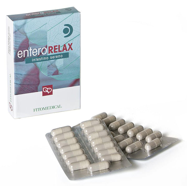 Enterorelax Omeostat 30 Capsule