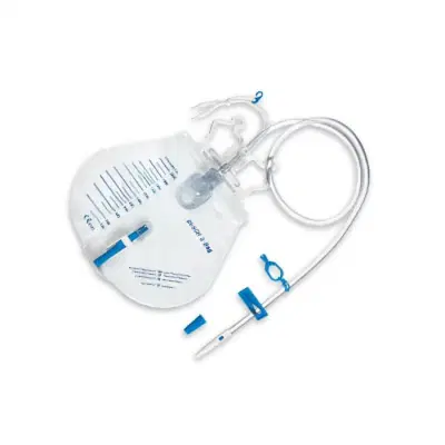 SACCA RACCOGLI URINA DA GAMBA PER INCONTINENZA 3 CAMERE COMFORT 500 ML A BASSO PROFILO IN PVC LATO RIVESTITO TNT CON TUBO DIRITTO 45 CM SENZA PUNTO DI PRELIEVO VARIABILE 8 PEZZI SACCA RACCOGLI URINA DA GAMBA PER INCONTINENZA 3 CAMERE COMFORT 500 ML A BASSO PROFILO IN PVC LATO RIVESTITO TNT CON TUBO DIRITTO 45 CM SENZA PUNTO DI PRELIEVO VARIABILE 8 PEZZI