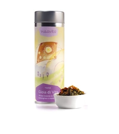 NEAVITA GIOIA DI VITA TISANA TONIFICANTE E SOLARE 90 G