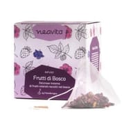 Tè ai Frutti di Bosco Neavita, infuso filtroscrigno 60g