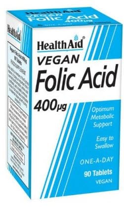 Integratore Acido Folico Folic Acid, 90 compresse