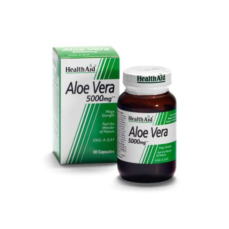 ALOE VERA 30 CAPSULE MOLLI
