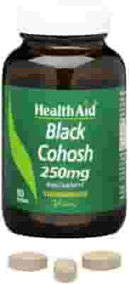 Integratore Cimicifuga Black Cohosh per la menopausa, 60 cpr