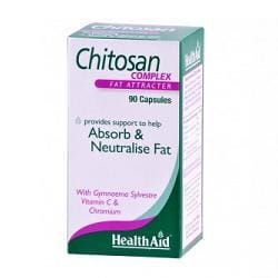 Integratore HealthAid Chitosano Complex, 90 capsule