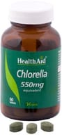 Integratore Clorella Vulgaris 550mg, 60 compresse vegan
