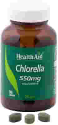 Integratore Clorella Vulgaris 550mg, 60 compresse vegan