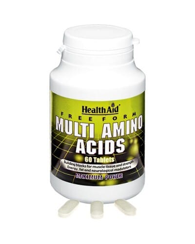 Integratore HealthAid Aminoacidi Ramificati, 60 compresse