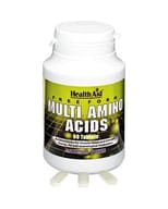 Integratore HealthAid Aminoacidi Ramificati, 60 compresse