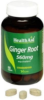 Zenzero Ginger Root 60 Tav