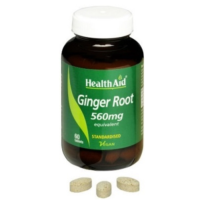 Zenzero Ginger Root 60 Tav